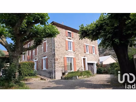 vente maison 8 pièces 229 m² à sarras (07370)  433 000 €