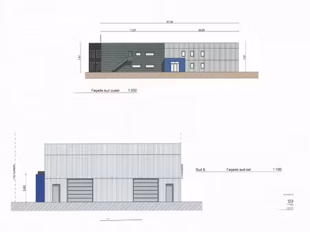 location local commercial 2 pièces