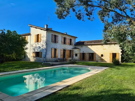 vente maison 5 pièces 270 m² à galgon (33133)  728 000 €