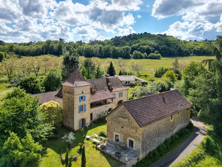vente maison 15 pièces 415 m² à gourdon (46300)  755 000 €