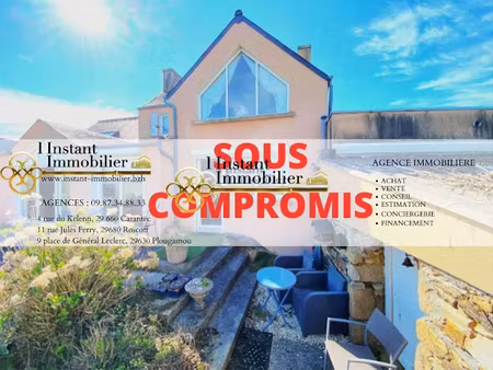 vente maison 8 pièces 190 m² à carantec (29660)  462 000 €