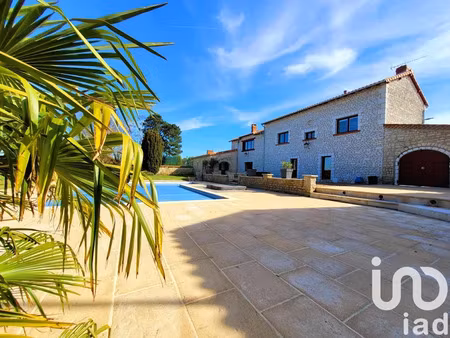 vente propriété 9 pièces 400 m² à serigny (86230)  593 000 €