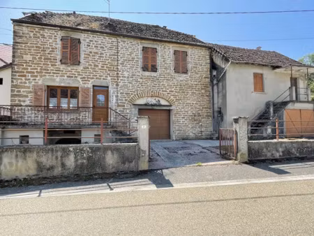 vente maison 4 pièces 112 m² à monay (39230)  120 000 €
