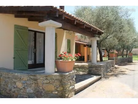 maison corse f3 mitoyenne