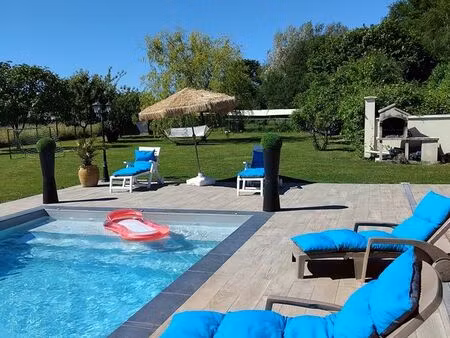 location jardin piscine