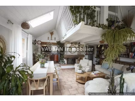 vente maison 5 pièces 113 m² à le monêtier-les-bains (05220)  795 000 €