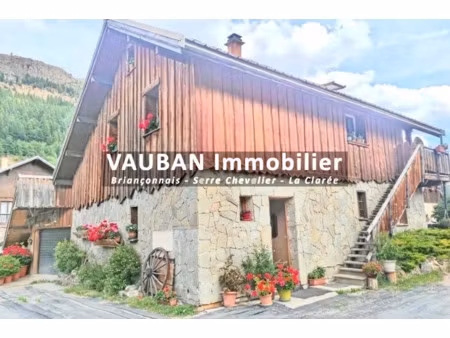 vente maison 5 pièces 113 m² à le monêtier-les-bains (05220)  890 000 €
