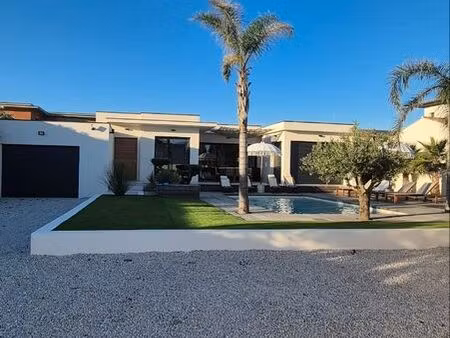 loue maison d'architecte t5 (le grau d'agde)