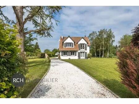 secteur condé sur vesgre - jolie maison avec superbe terrain