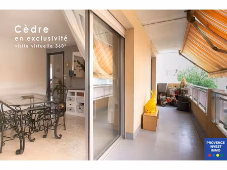 vente appartement 3 pièces 73 m² à draguignan (83300)  167 000 €