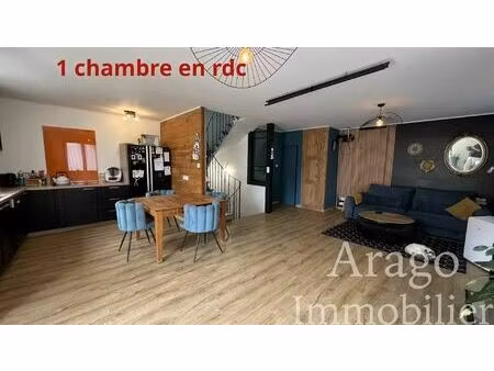 vente maison 5 pièces 145 m² rivesaltes (66600)