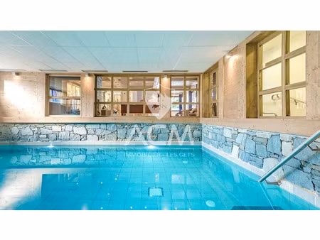 vente appartement 1 pièce 22.6 m² à les gets (74260)  159 000 €