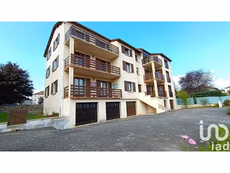 vente appartement 4 pièces 87 m² à retournac (43130)  127 000 €