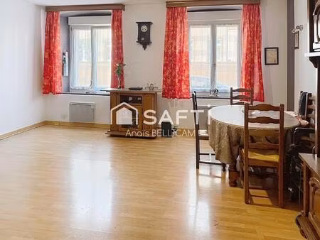 vente appartement 3 pièces 70 m² neuf-brisach (68600)