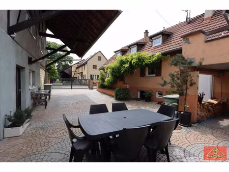 vente maison 6 pièces 132 m² bartenheim (68870)