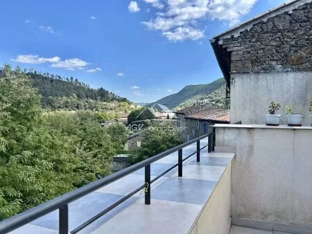 2 appartements f3 avec terrasse à bessèges