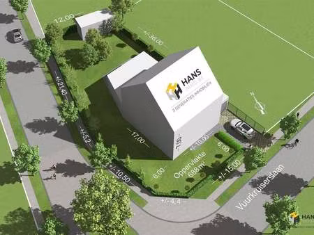 terrain à vendre à kalmthout € 299.000 (l9ij6) - hans immo antwerpen | zimmo