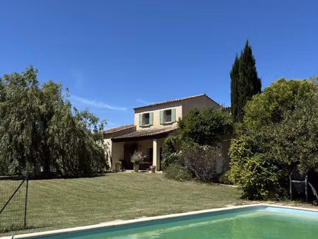maison de charme à maussane les alpilles