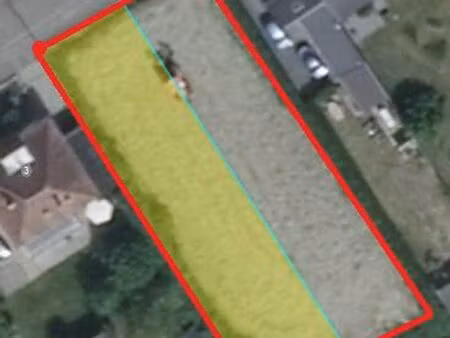 très beau terrain à bâtir - deux-acren