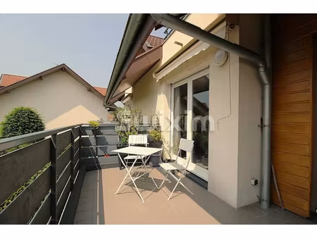 vente appartement 5 pièces 115.21 m² à metz-tessy (74370)  570 000 €