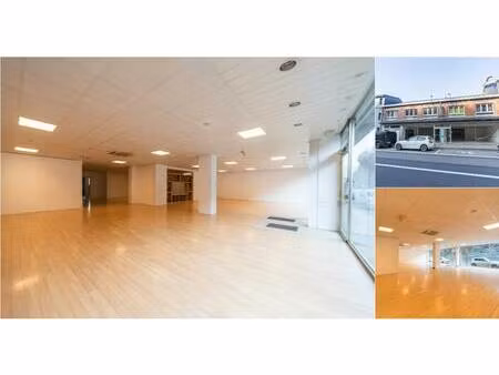 surface commerciale à louer à route de coo 45 trois-ponts (vbc87932)