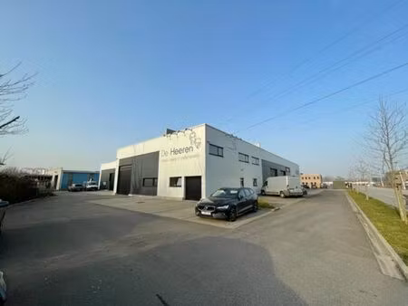 unité pme avec bureau à louer à machelen!