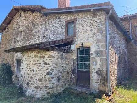 vente maison 2 pièces 44 m² rochechouart (87600)