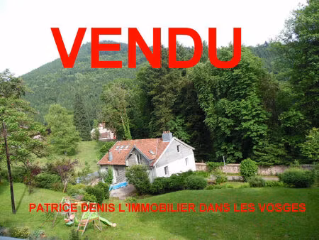 vente maison 10 pièces 218 m² moussey (88210)