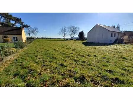 vente terrain à saint-ganton (35550) : à vendre / saint-ganton