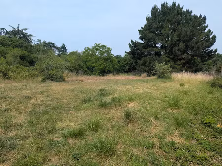 vente terrain 1100 m² à amilly (45200)  50 000 €