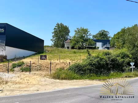 vente terrain 2005 m² à montussan (33450)  290 000 €