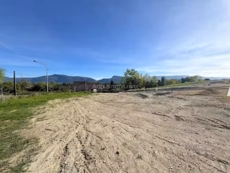 vente terrain à batir 547 m² à les avenières (38630)  99 000 €