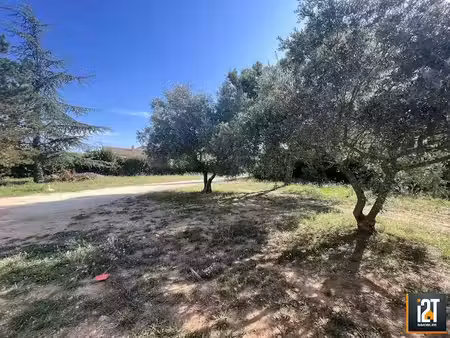 vente terrain à batir 640 m² à saint-siffret (30700)  118 000 €