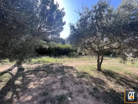 vente terrain à batir à saint-siffret (30700)  125 000 €
