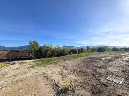 vente terrain à batir 669 m² à les avenières (38630)  105 000 €