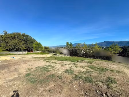 vente terrain à batir 669 m² à les avenières (38630)  94 900 €