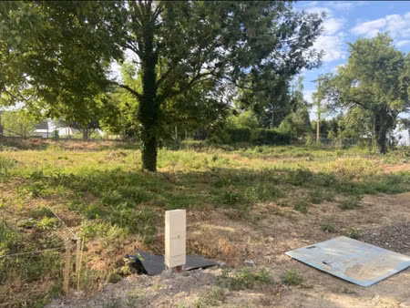 terrain 1168 m²