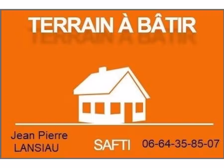 vente terrain 3816 m² à vitry-en-artois (62490)  267 000 €