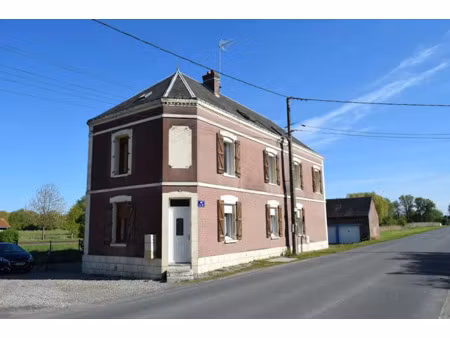 vente maison 3 pièces 186 m² à lanchères (80230)  219 500 €