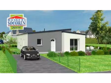 vente maison à quédillac (35290) : à vendre / 68m² quédillac