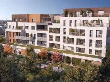 vente programme neuf appartement à saint-herblain (44800) : à vendre appartement / 67m² sa