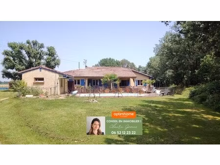 maison à vendre 5 pièces de plain-pied sans vis à vis de 110m² (31)