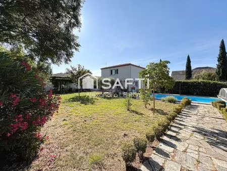 villa d’architecte de 209 m2 et son magnifique parc !!