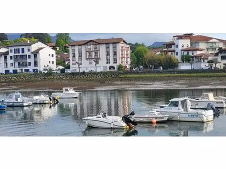 ciboure vue nivelle - bel appartement 4 pièces  parking privatif