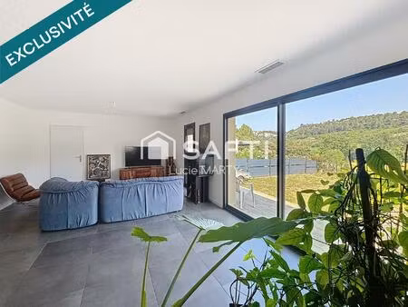 maison plain pied  2 chambres  garage et vue exceptionnelle