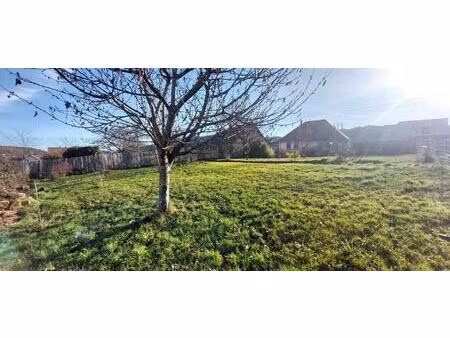 beau terrain plat de 4.78 ares à construire