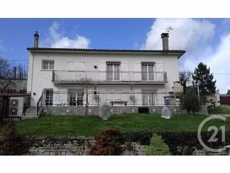 maison à vendre - 6 pièces - 210 47 m2 - chef boutonne - 79 - poitou-charentes