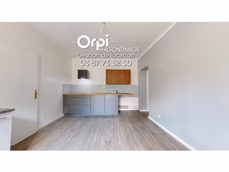 location appartement 2 pièces 45 m² à hagondange (57300)  630 €