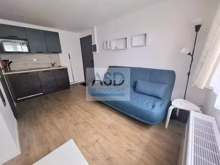 location meublée appartement 1 pièce 16.85 m² à lievin (62800)  604 €