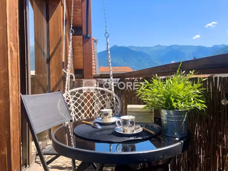 location meublée appartement 3 pièces 69.2 m² à gilly-sur-isère (73200)  915 €